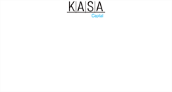 Desktop Screenshot of kasacapital.com