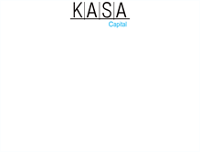 Tablet Screenshot of kasacapital.com